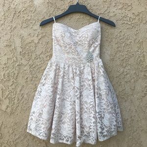 Strapless Dress